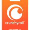 CRUNCHYROLL COMPLETA - 1 MES