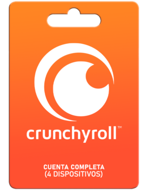 Crunchyroll-Cuenta-Completa-4-Dispositivos CRUNCHYROLL COMPLETA - 1 MES
