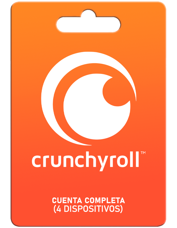 CRUNCHYROLL COMPLETA - 1 MES