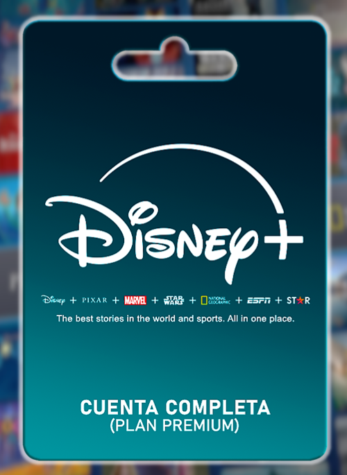 DISNEY COMPLETA - 1 MES