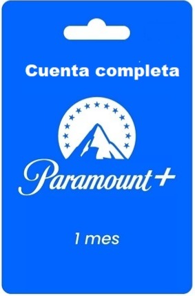 Paramount_Cuenta_Completa PARAMOUNT COMPLETA - 1 MES